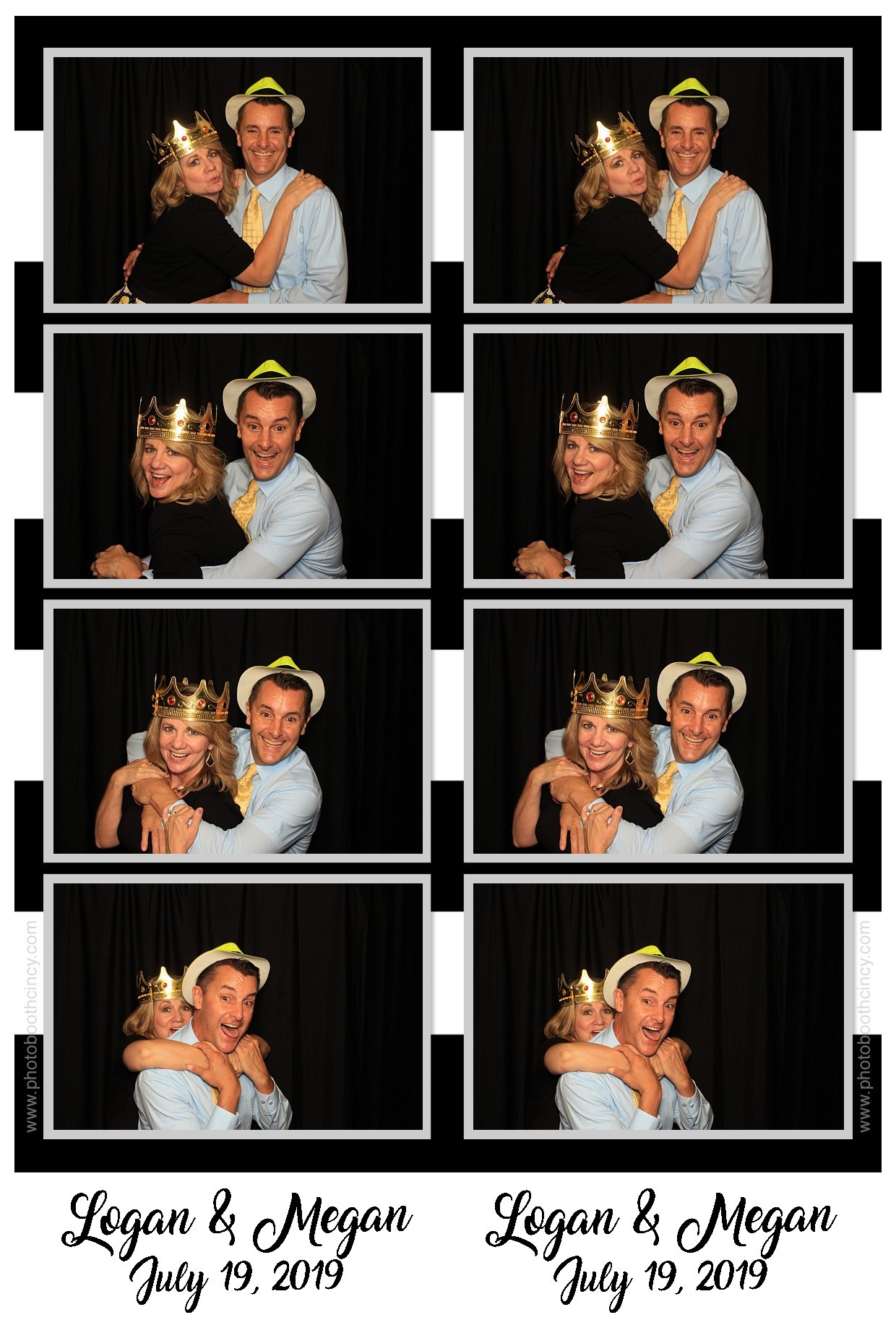 Downey-Martin Wedding Reception - 7/19/19 | View more photos from the event at gallery.photoboothcincy.com/u/PhotoBoothCincy/Downey-Martin-Wedding-Reception-71919